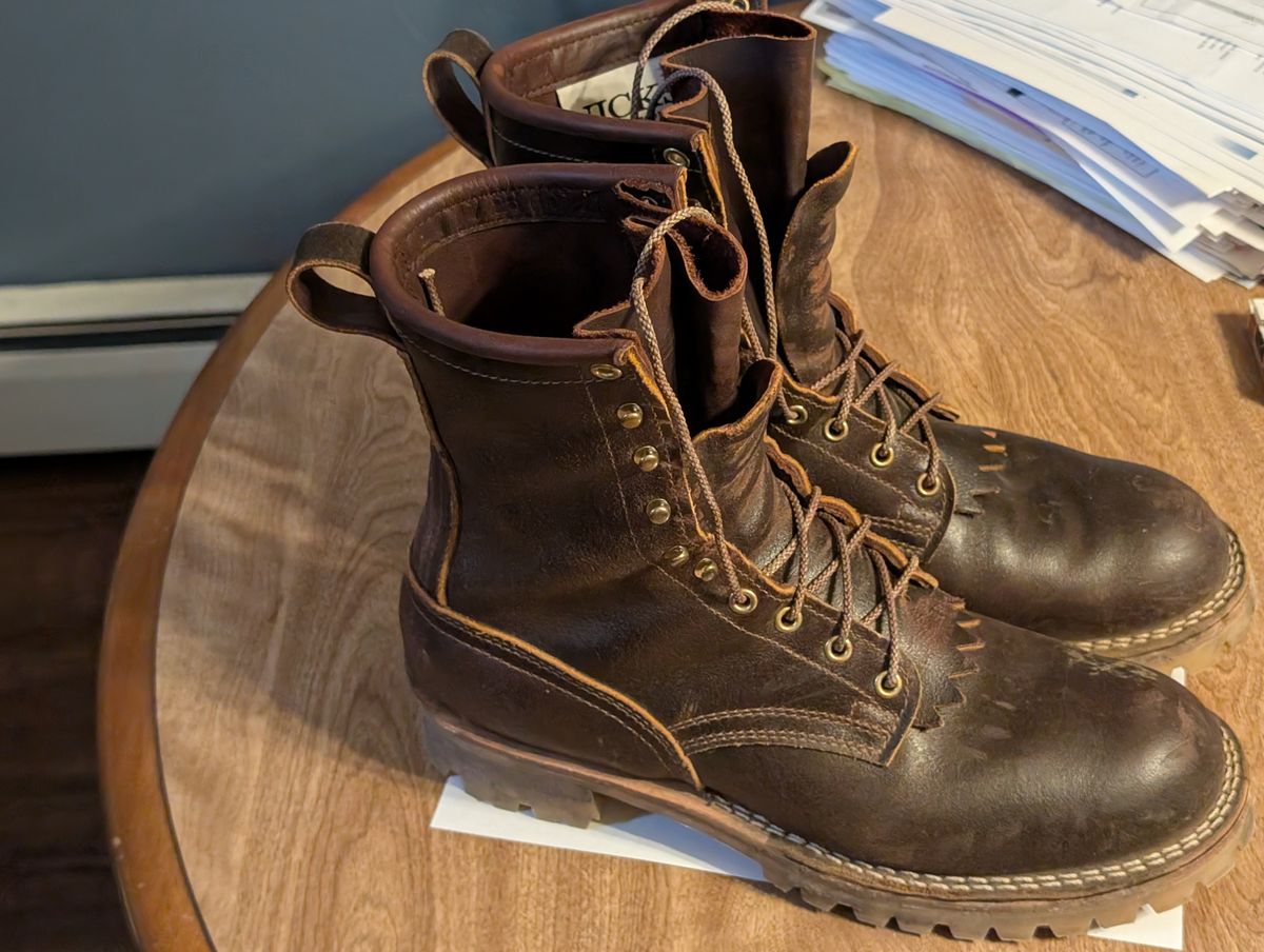 Photo by ilkhan on November 1, 2025 of the Nicks Urban Drifter in Nicks / Horween Spokane Brown WO.