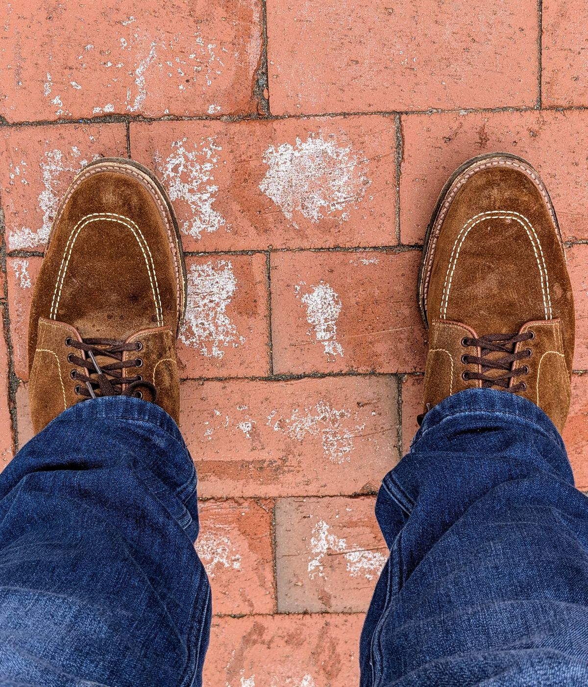 Photo by patina_colada on March 26, 2025 of the Alden Indy Boot in Snuff Suede.