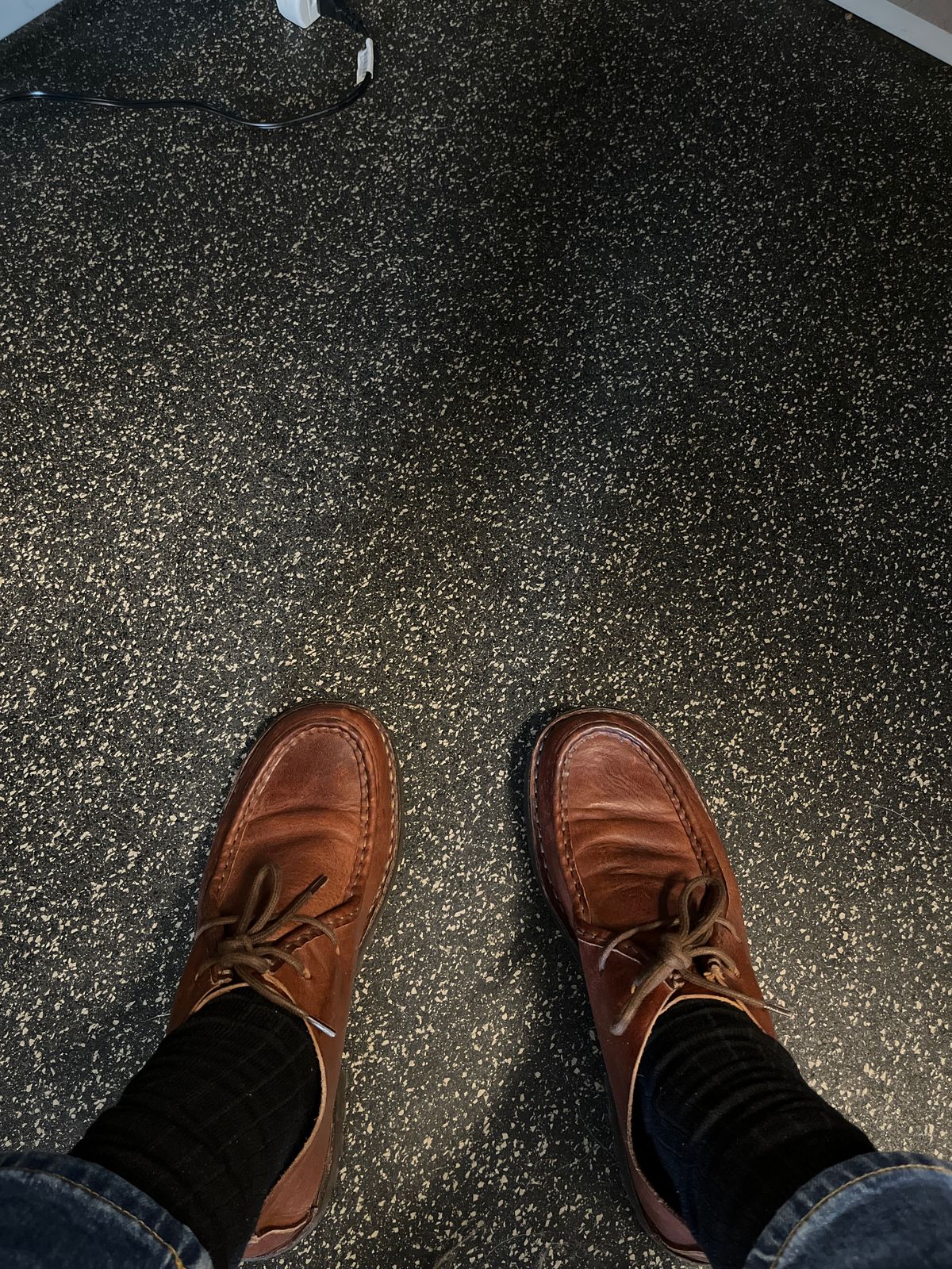 Photo by patinainprogress on January 21, 2026 of the Astorflex Beenflex in Tan Smooth.