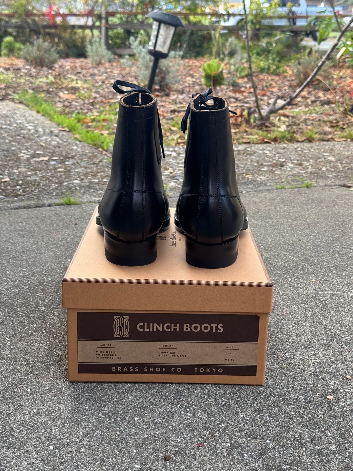 Photo by gniquil on November 1, 2025 of the Clinch Milne in Crown Calf.