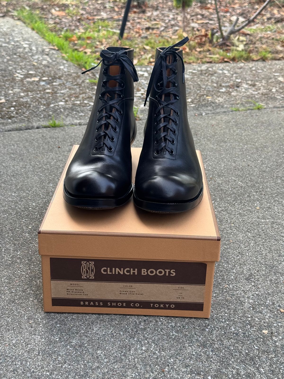 Photo by gniquil on November 1, 2025 of the Clinch Milne in Crown Calf.