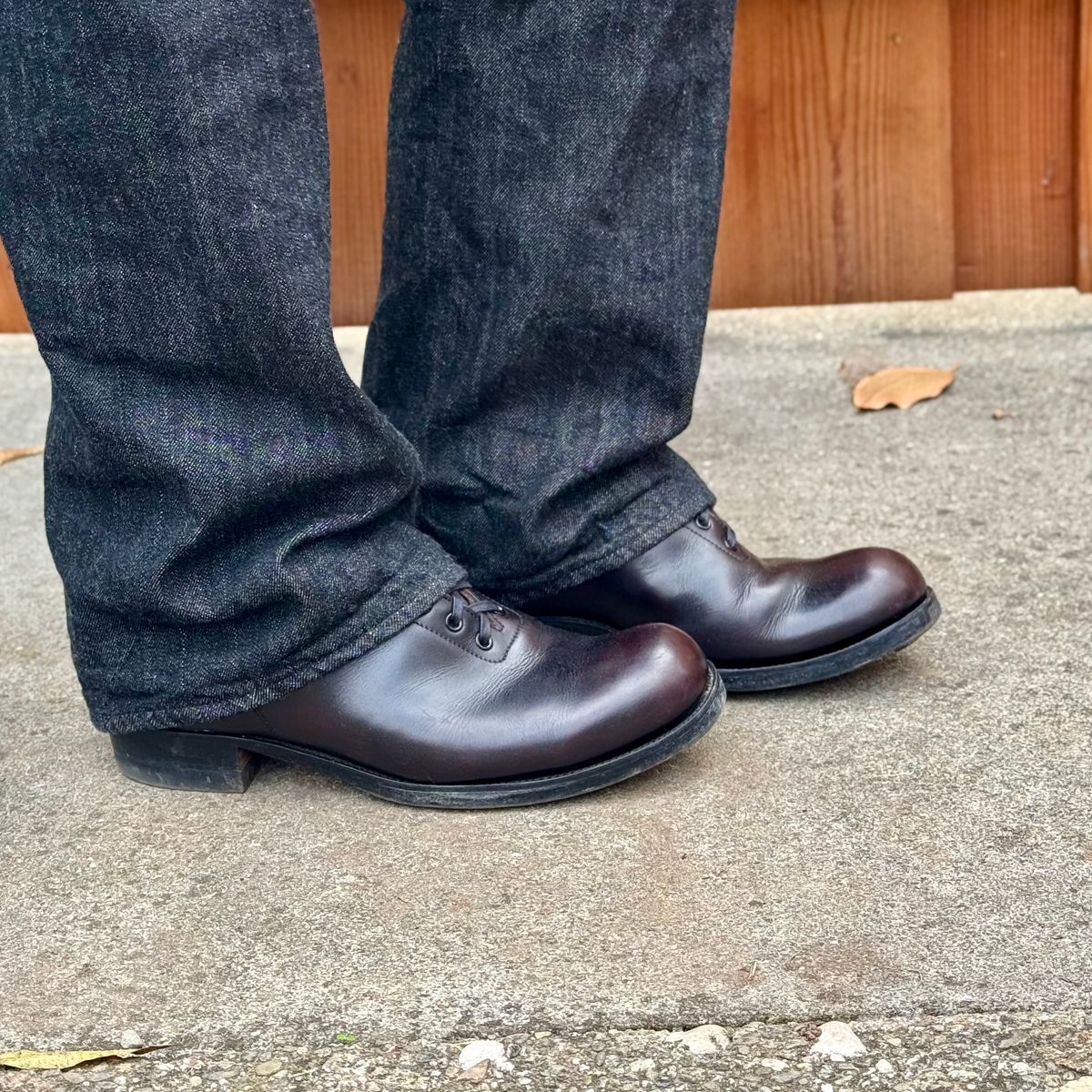 Photo by gniquil on November 30, 2025 of the Clinch Milne in Crown Calf.