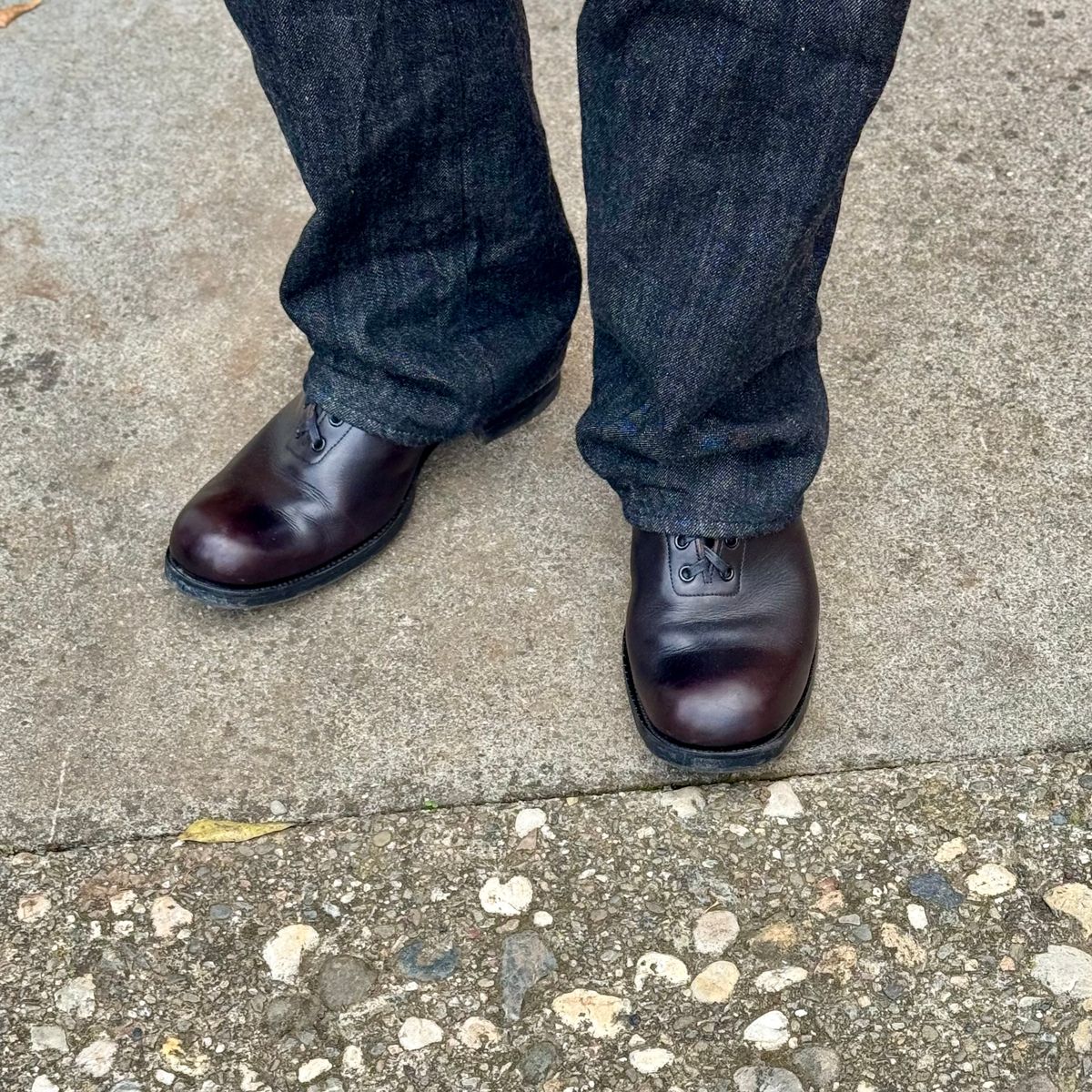 Photo by gniquil on November 30, 2025 of the Clinch Milne in Crown Calf.