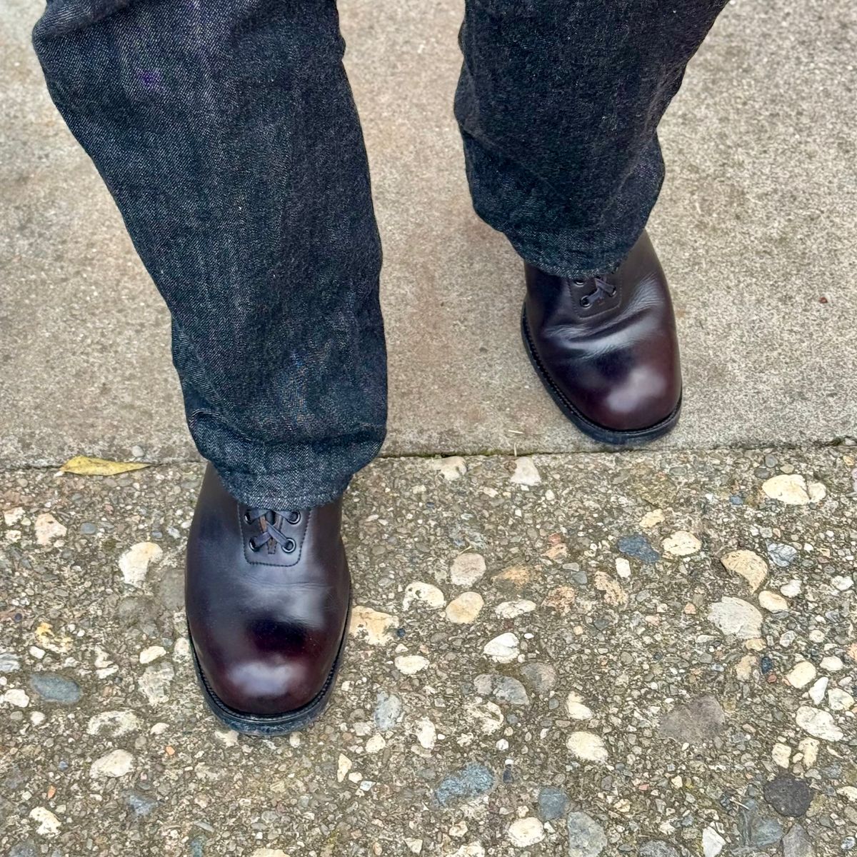 Photo by gniquil on November 30, 2025 of the Clinch Milne in Crown Calf.