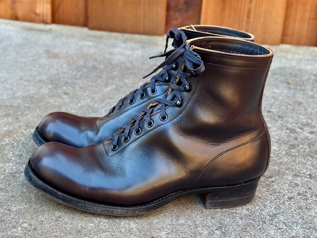 Photo by gniquil on December 2, 2025 of the Clinch Milne in Crown Calf.