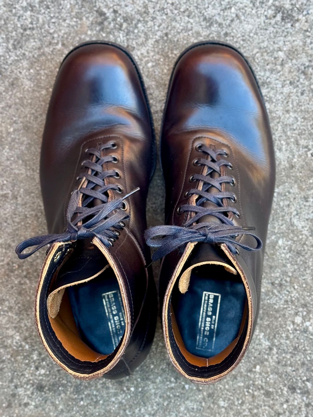 Photo by gniquil on December 2, 2025 of the Clinch Milne in Crown Calf.