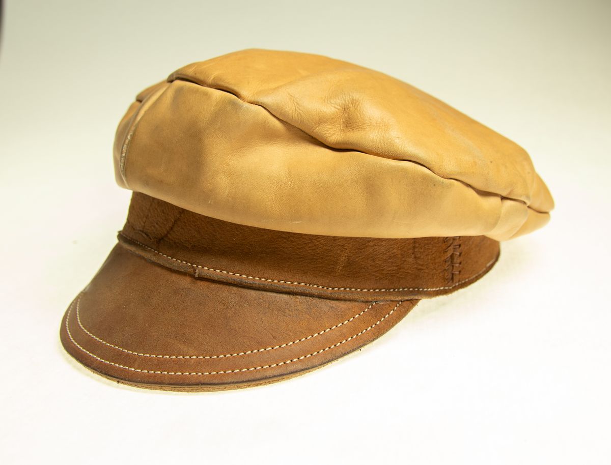 Photo by milokolb on December 3, 2025 of the Milo Kolb Hat in Guidi Culatta Horsebutt & Natural Veg Tan Calf.