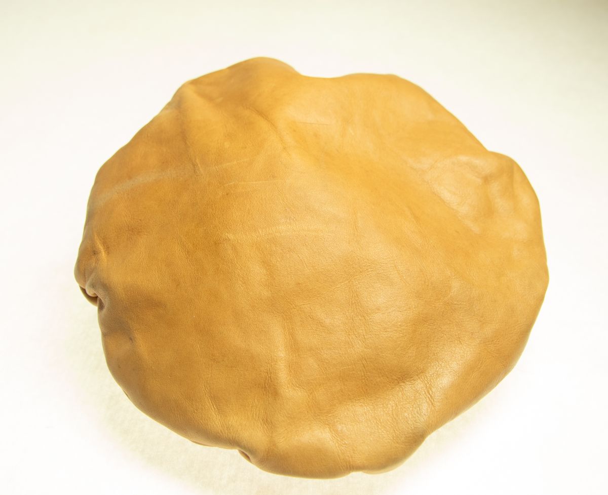 Photo by milokolb on December 3, 2025 of the Milo Kolb Hat in Guidi Culatta Horsebutt & Natural Veg Tan Calf.