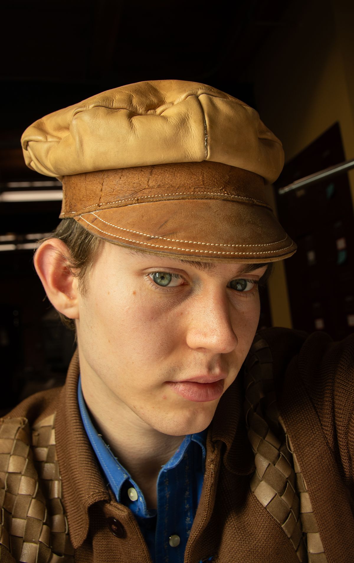 Photo by milokolb on December 3, 2025 of the Milo Kolb Hat in Guidi Culatta Horsebutt & Natural Veg Tan Calf.