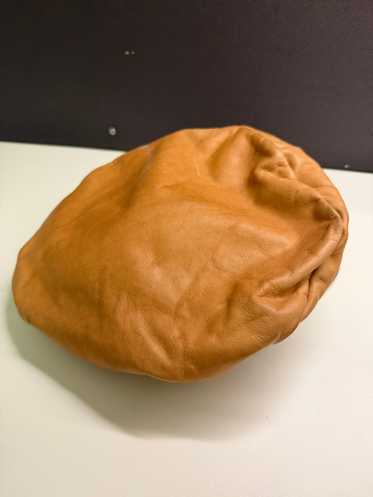 Photo by milokolb on January 5, 2026 of the Milo Kolb Hat in Guidi Culatta Horsebutt & Natural Veg Tan Calf.