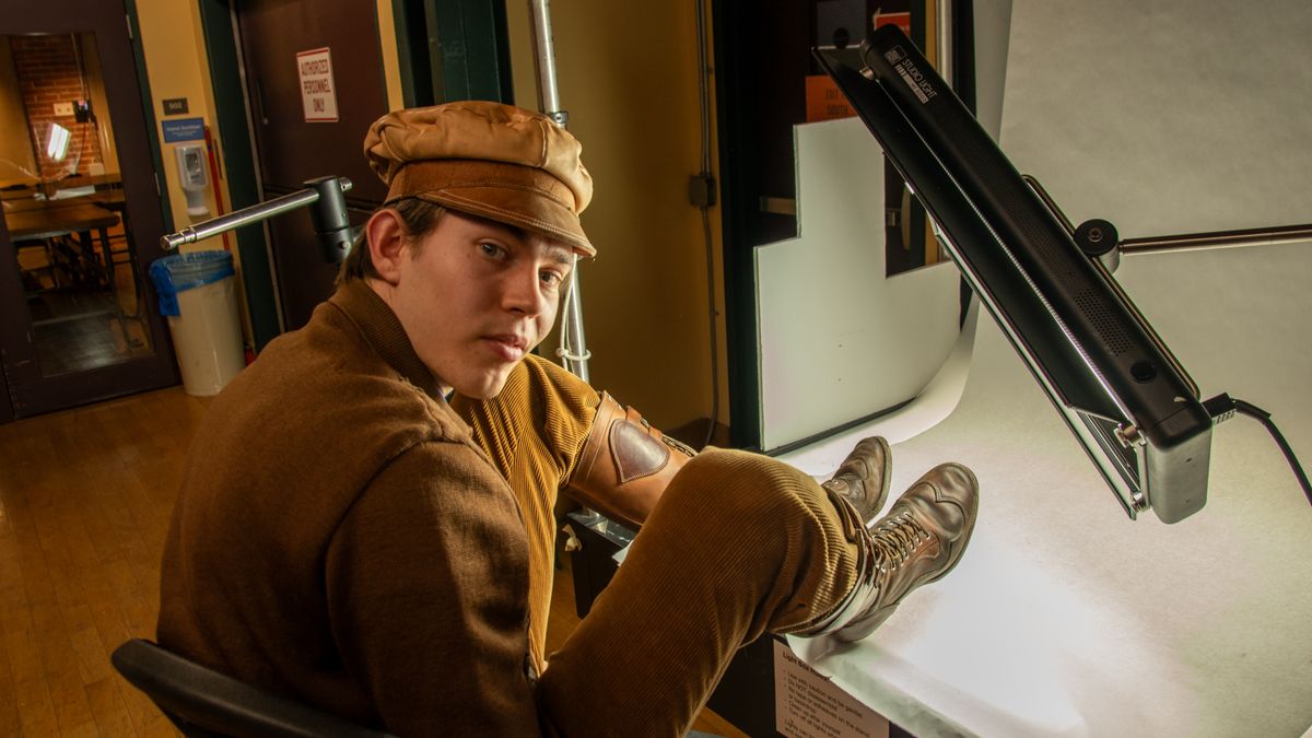 Photo by milokolb on December 3, 2025 of the Milo Kolb Tall Derby Boots in Guidi Flower Culatta Whiskey.