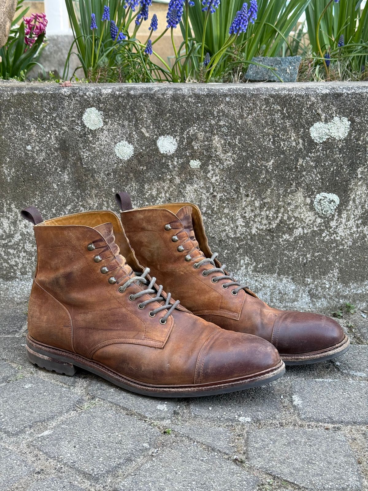 Photo by switchtrue on April 4, 2026 of the Meermin Jumper Boot in Tobacco Waxy Shell Cordovan.