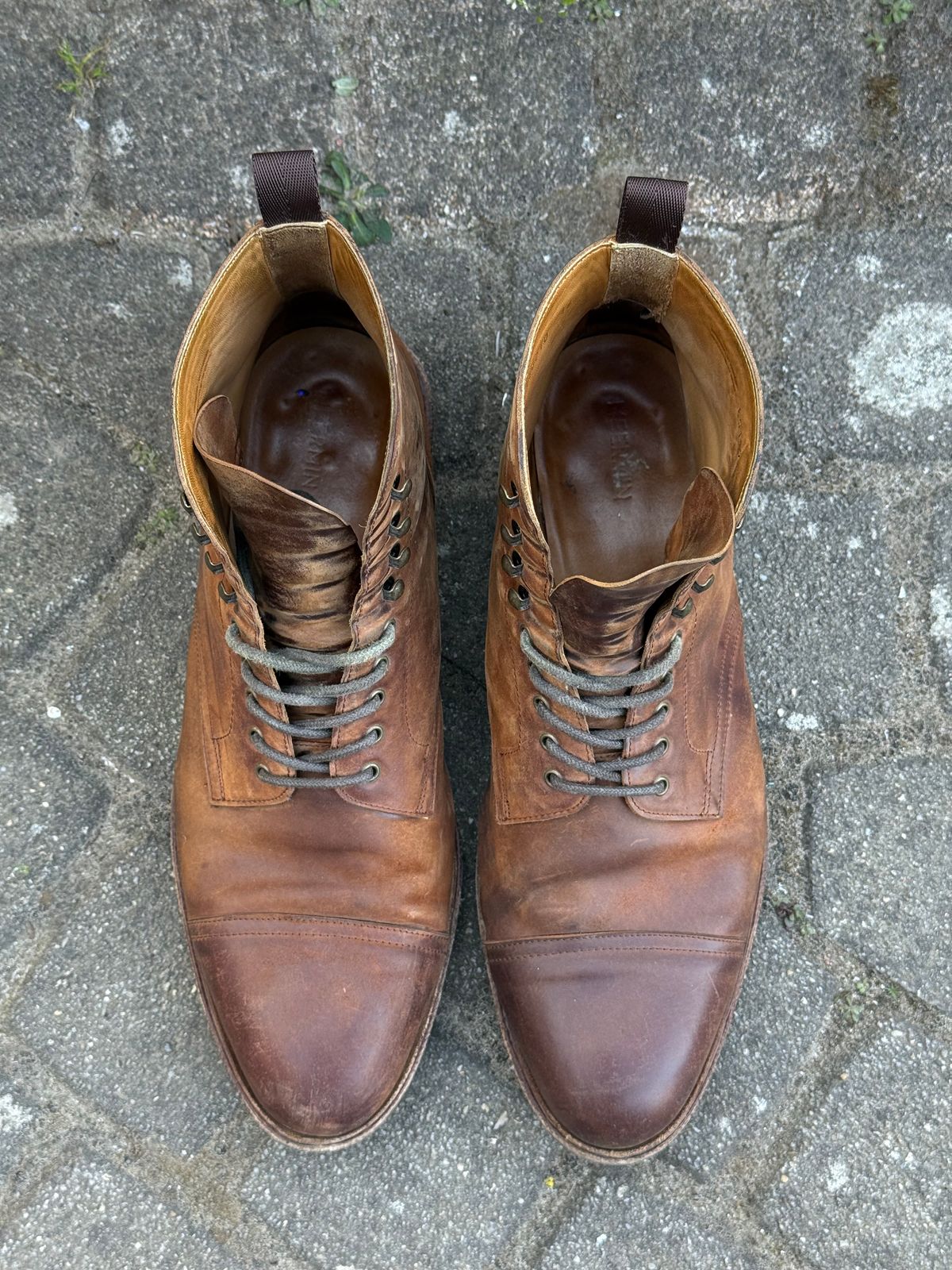 Photo by switchtrue on April 4, 2026 of the Meermin Jumper Boot in Tobacco Waxy Shell Cordovan.
