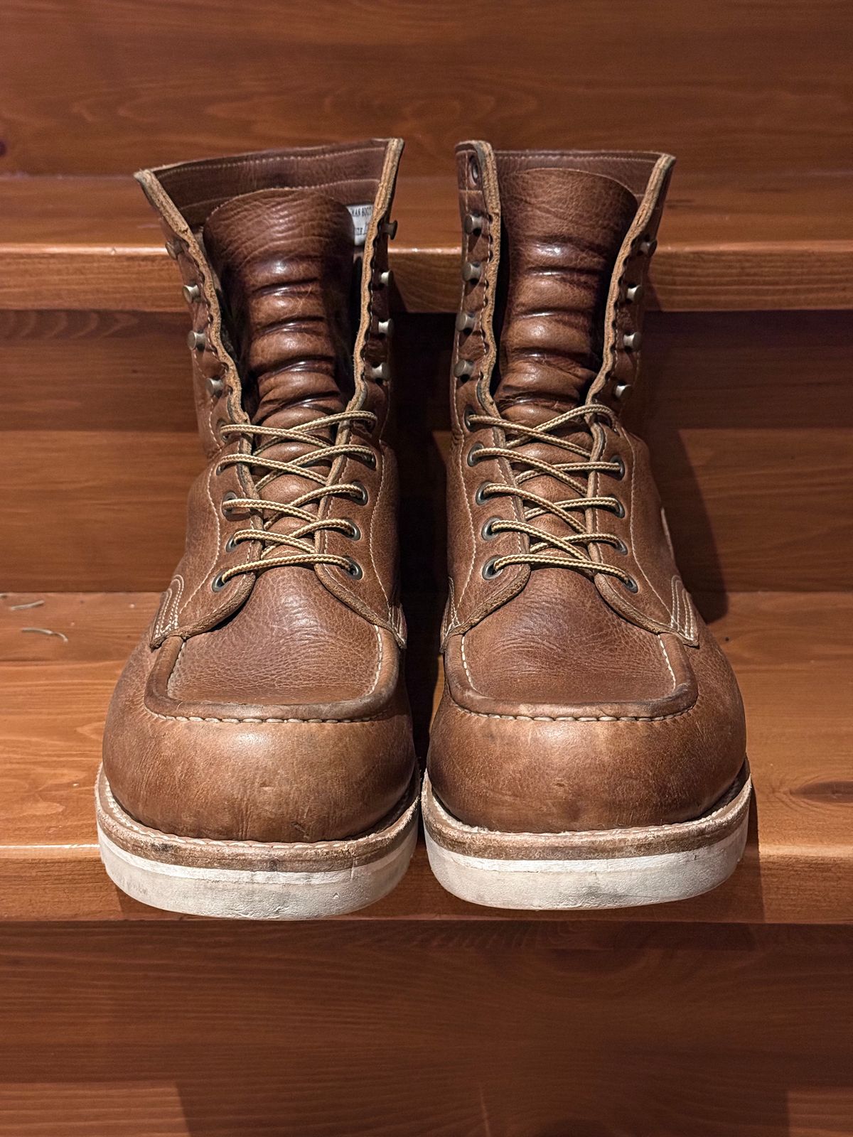 Photo by switchtrue on February 5, 2026 of the Truman Upland Boot in British Tan Grizzly.