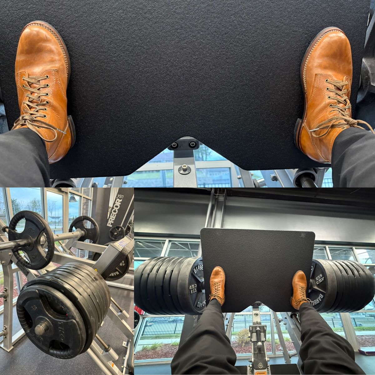 Photo by chris.8888 on November 22, 2025 of the Oldspeed MFG Service Boot 6” in Horween Russet Horsehide Strips.