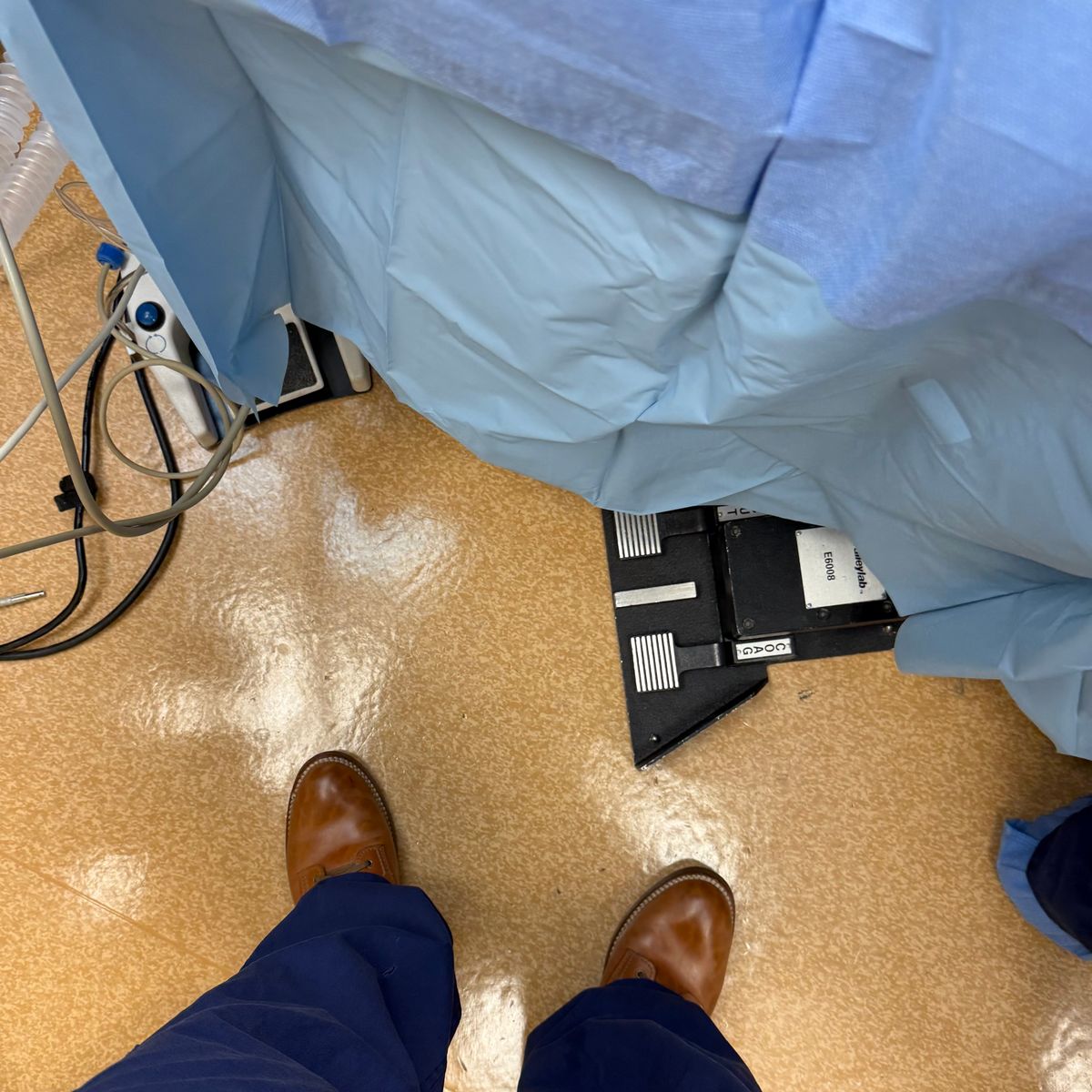 Photo by chris.8888 on December 4, 2025 of the Oldspeed MFG Service Boot 6” in Horween Russet Horsehide Strips.