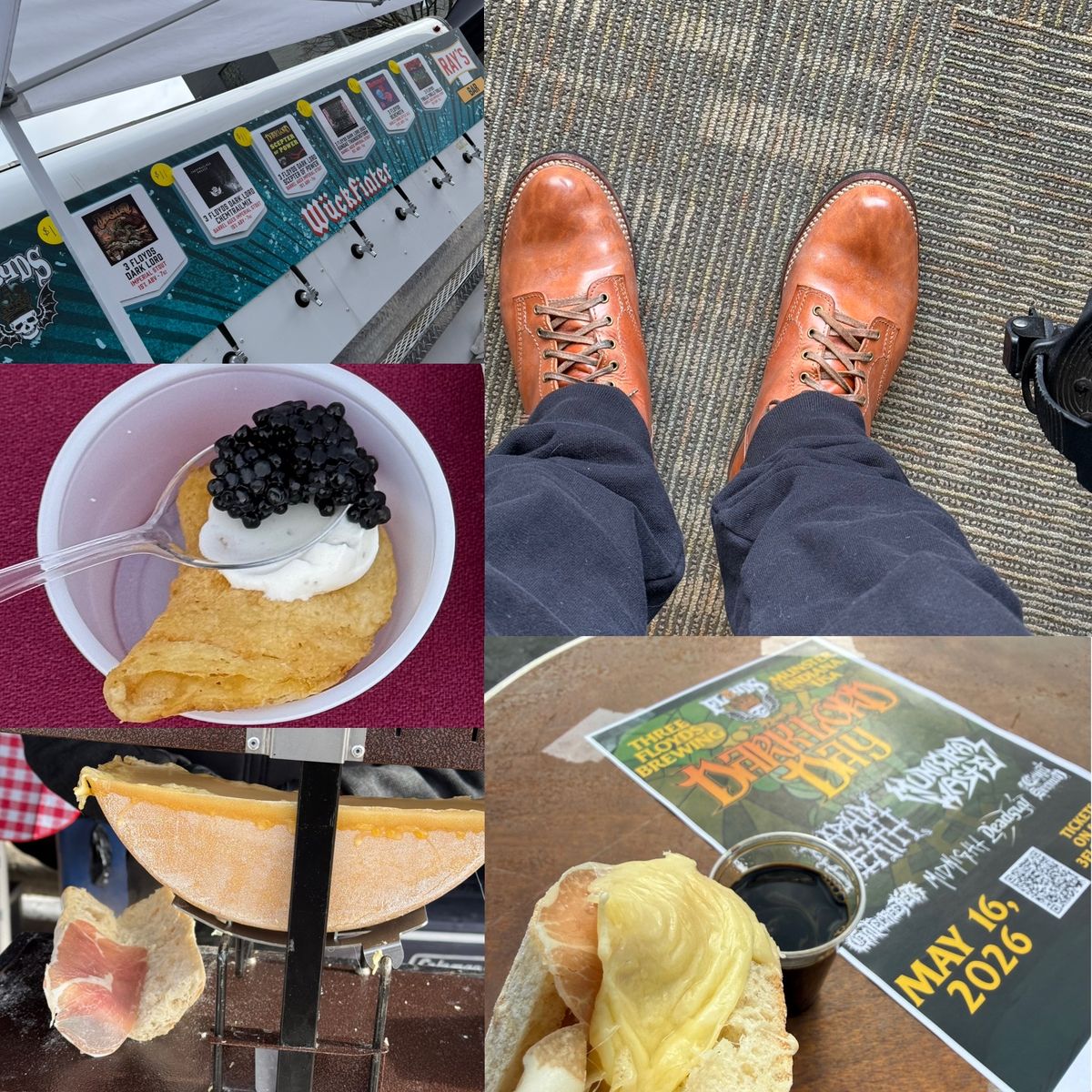 Photo by chris.8888 on February 22, 2026 of the Oldspeed MFG Service Boot 6” in Horween Russet Horsehide Strips.