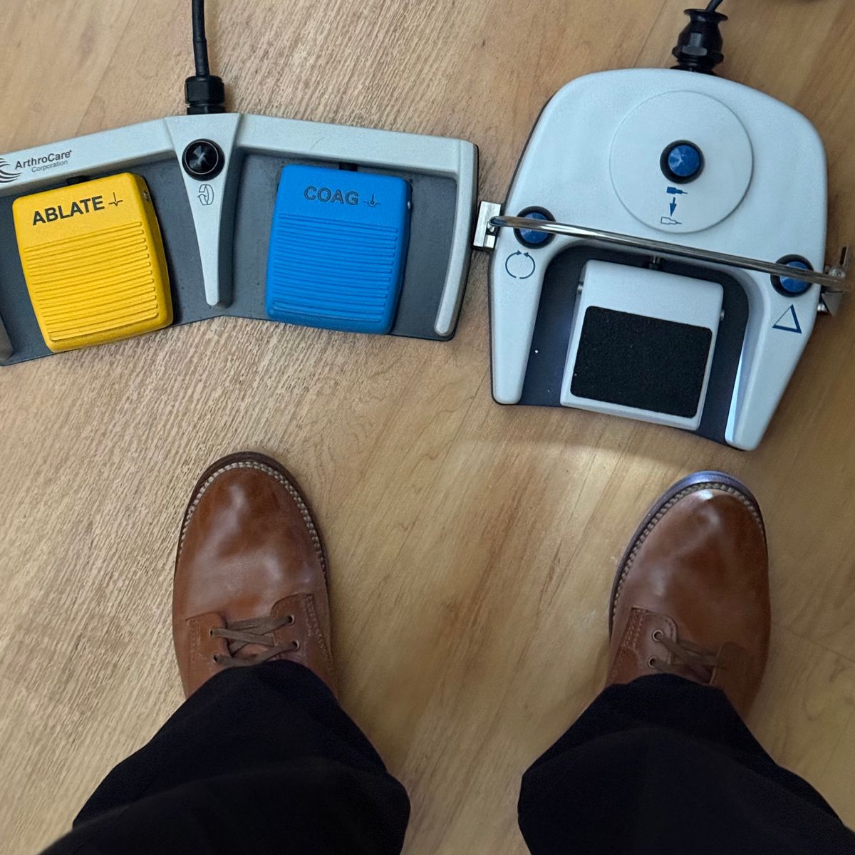 Photo by chris.8888 on February 25, 2026 of the Oldspeed MFG Service Boot 6” in Horween Russet Horsehide Strips.