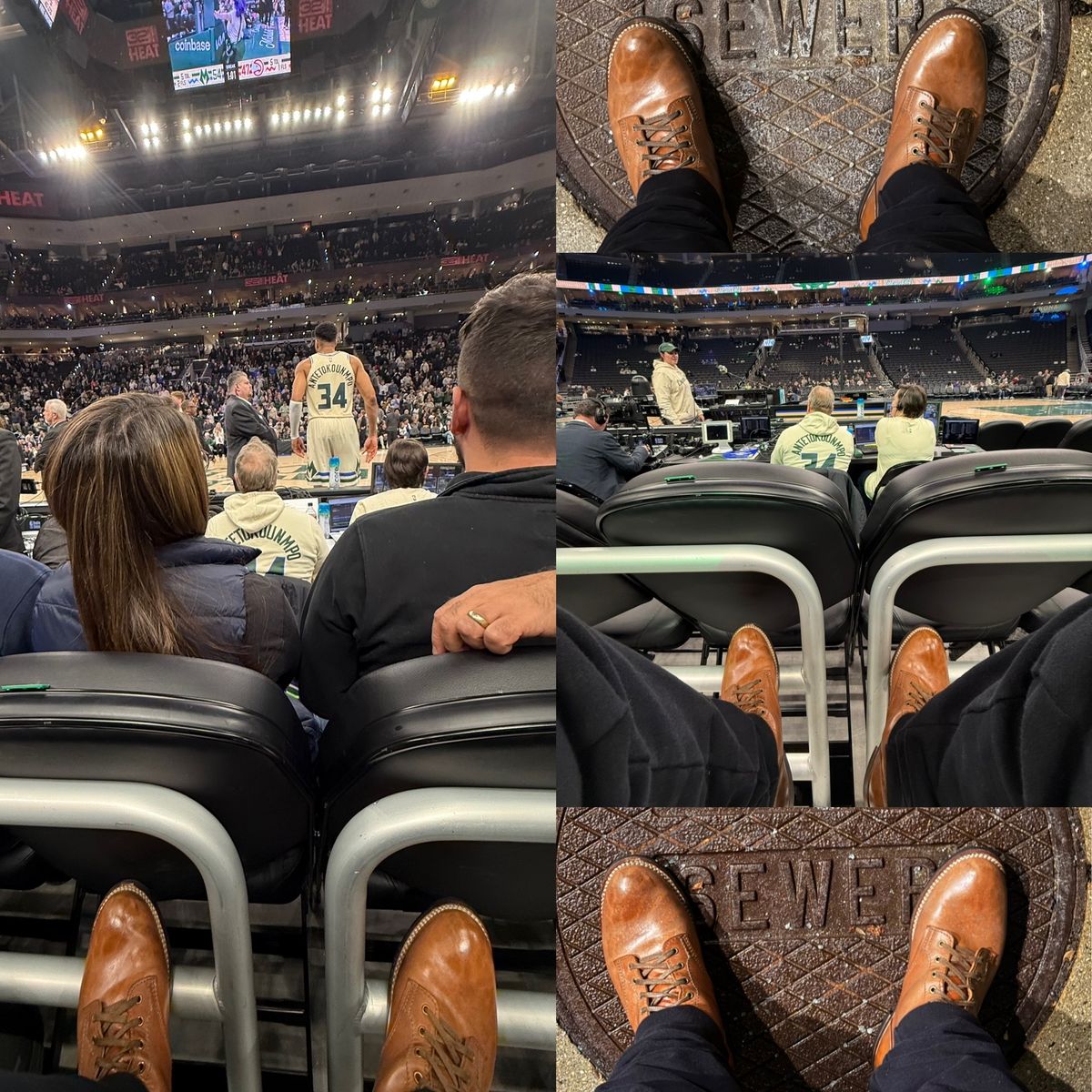 Photo by chris.8888 on March 5, 2026 of the Oldspeed MFG Service Boot 6” in Horween Russet Horsehide Strips.