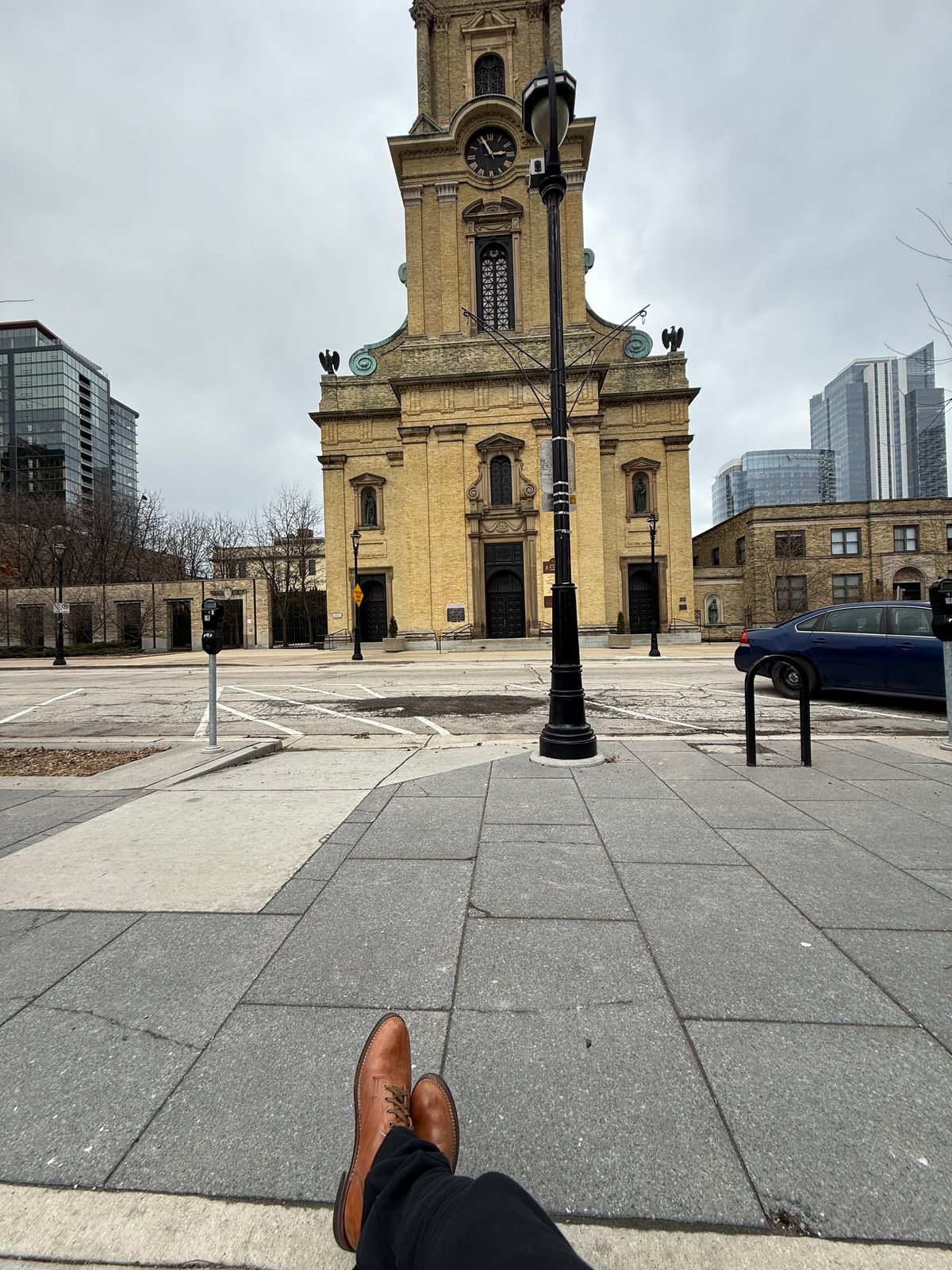 Photo by chris.8888 on March 7, 2026 of the Oldspeed MFG Service Boot 6” in Horween Russet Horsehide Strips.