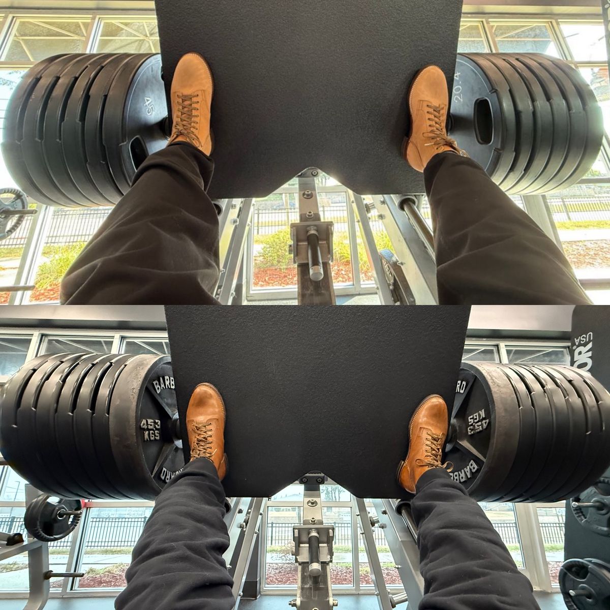 Photo by chris.8888 on March 15, 2026 of the Oldspeed MFG Service Boot 6” in Horween Russet Horsehide Strips.