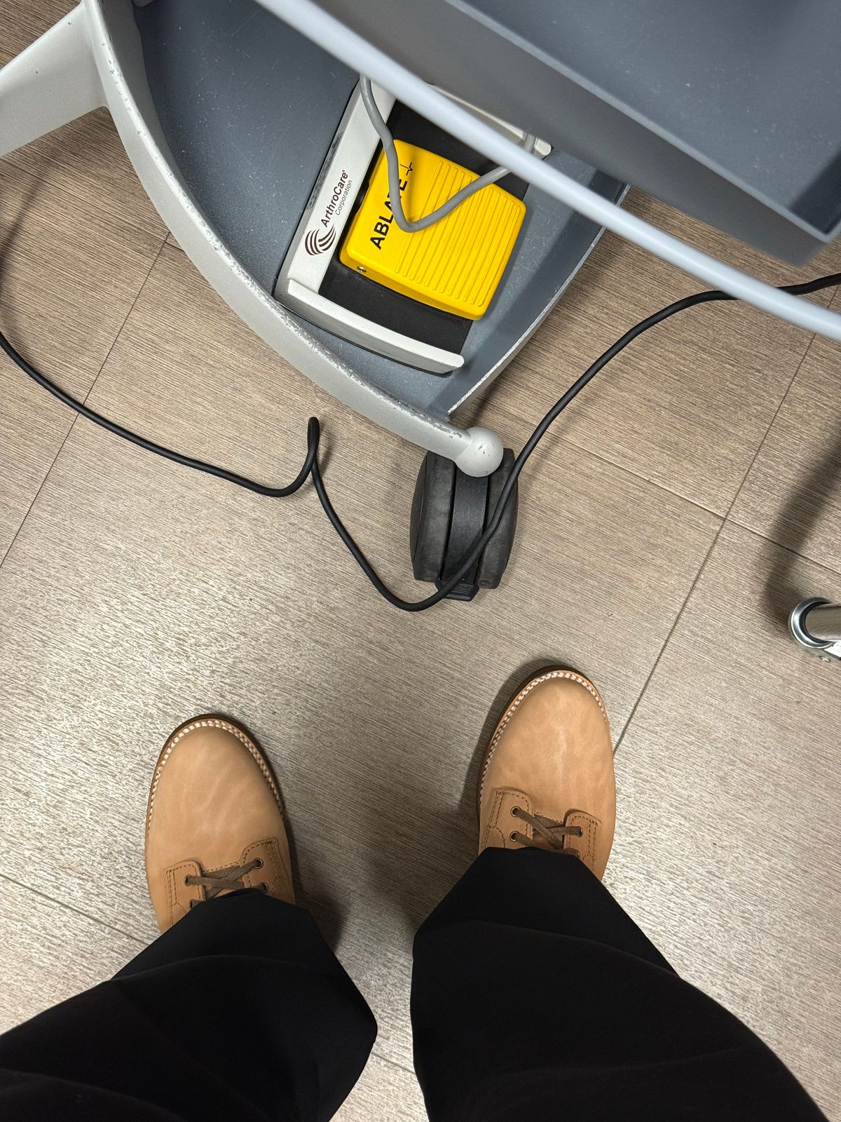 Photo by chris.8888 on October 2, 2025 of the Oldspeed Service Boot 6” in Horween Russet Horsehide Strips.
