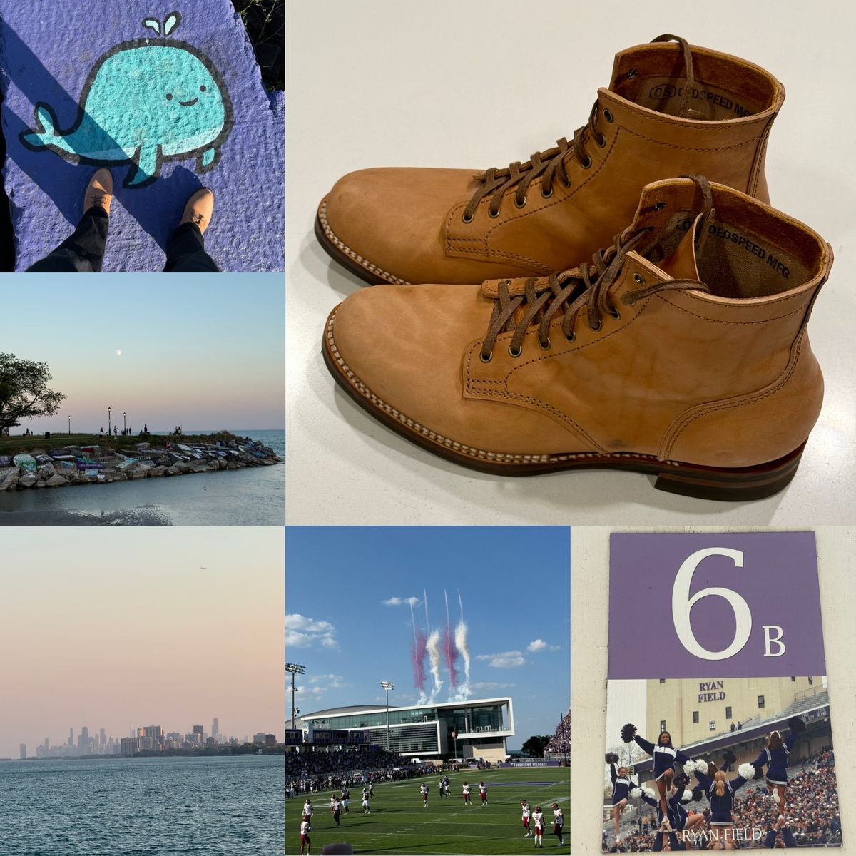 Photo by chris.8888 on October 5, 2025 of the Oldspeed Service Boot 6” in Horween Russet Horsehide Strips.