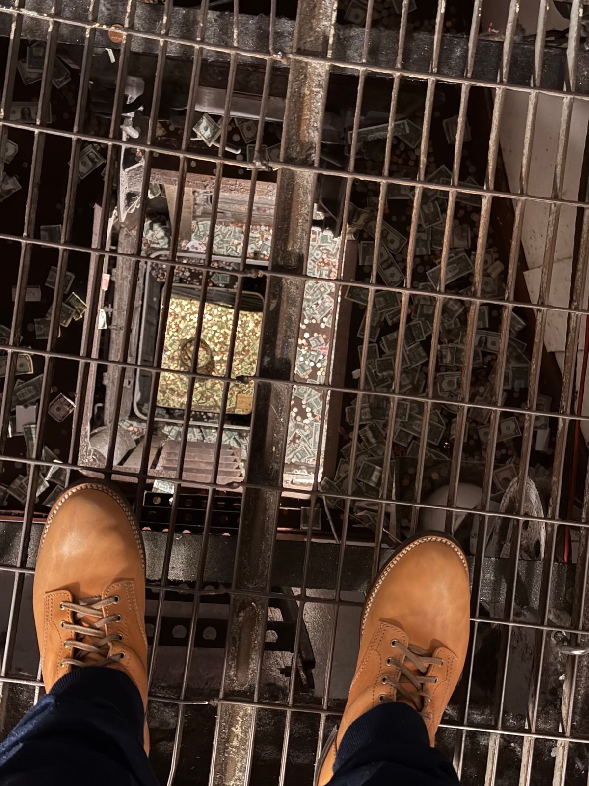 Photo by chris.8888 on October 26, 2025 of the Oldspeed Service Boot 6” in Horween Russet Horsehide Strips.