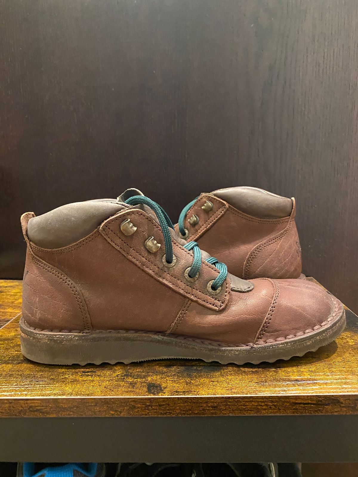 Photo by chris.8888 on November 3, 2024 of the Jim Green African Ranger in African Buffalo Skin.
