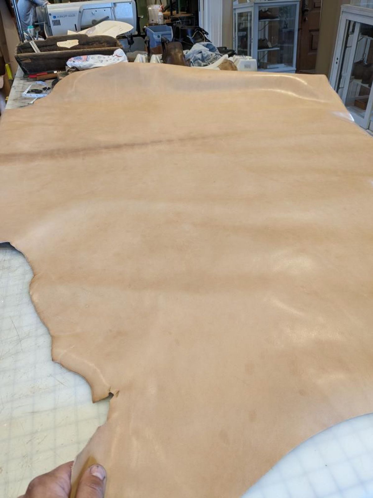 Photo by chris.8888 on May 24, 2024 of the Unsung U 22-2 Engineer Boot in Horween Chelsea Horsefront.