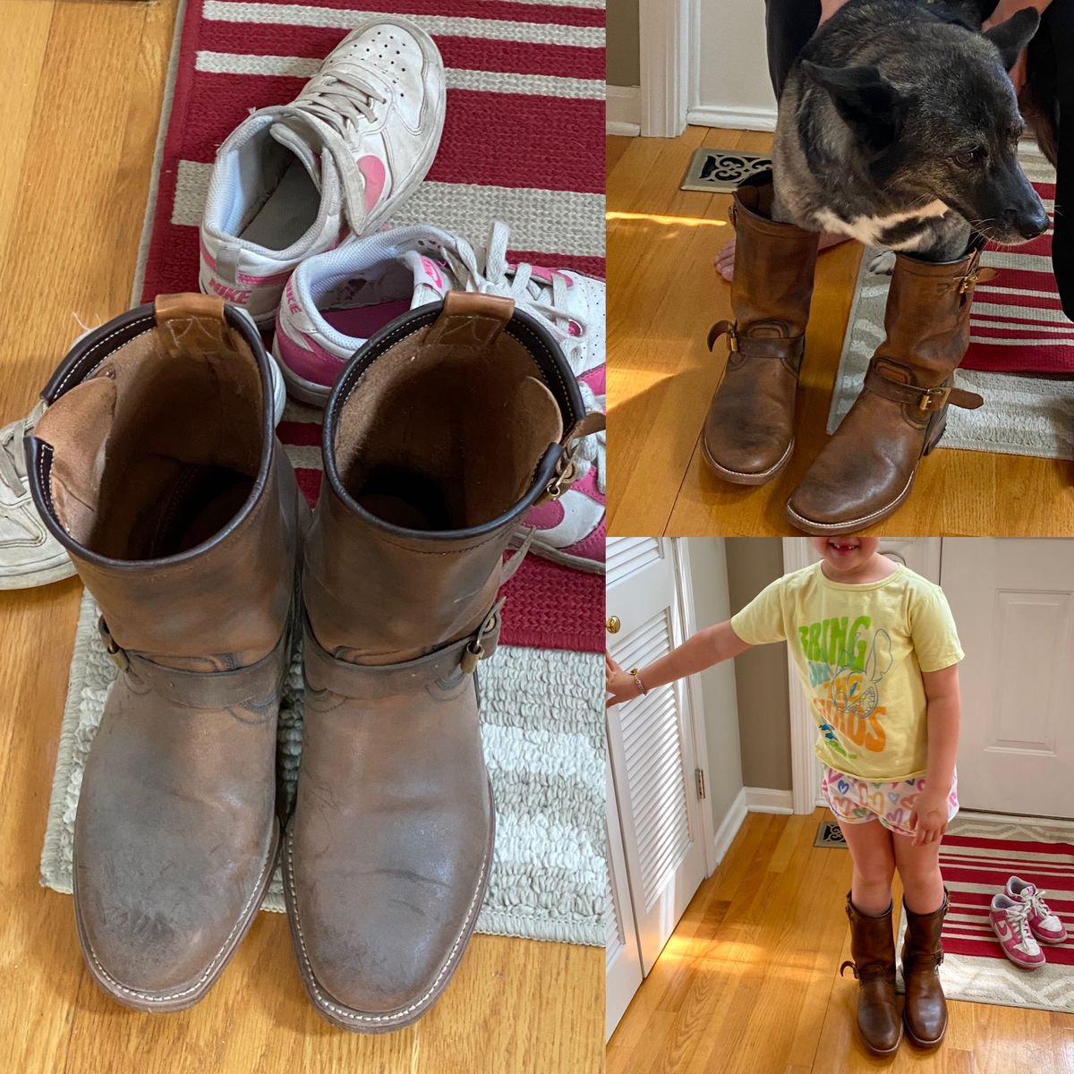 Photo by chris.8888 on June 16, 2025 of the Unsung U 22-2 Engineer Boot in Horween Chelsea Horsefront.