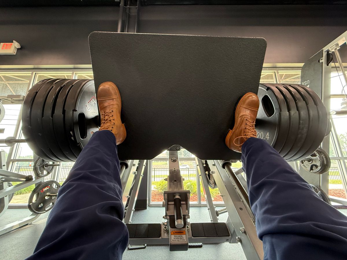 Photo by chris.8888 on August 3, 2025 of the Caswell Boot Company x Fortis Munson Last Collaboration in Horween Natural Shell Cordovan.