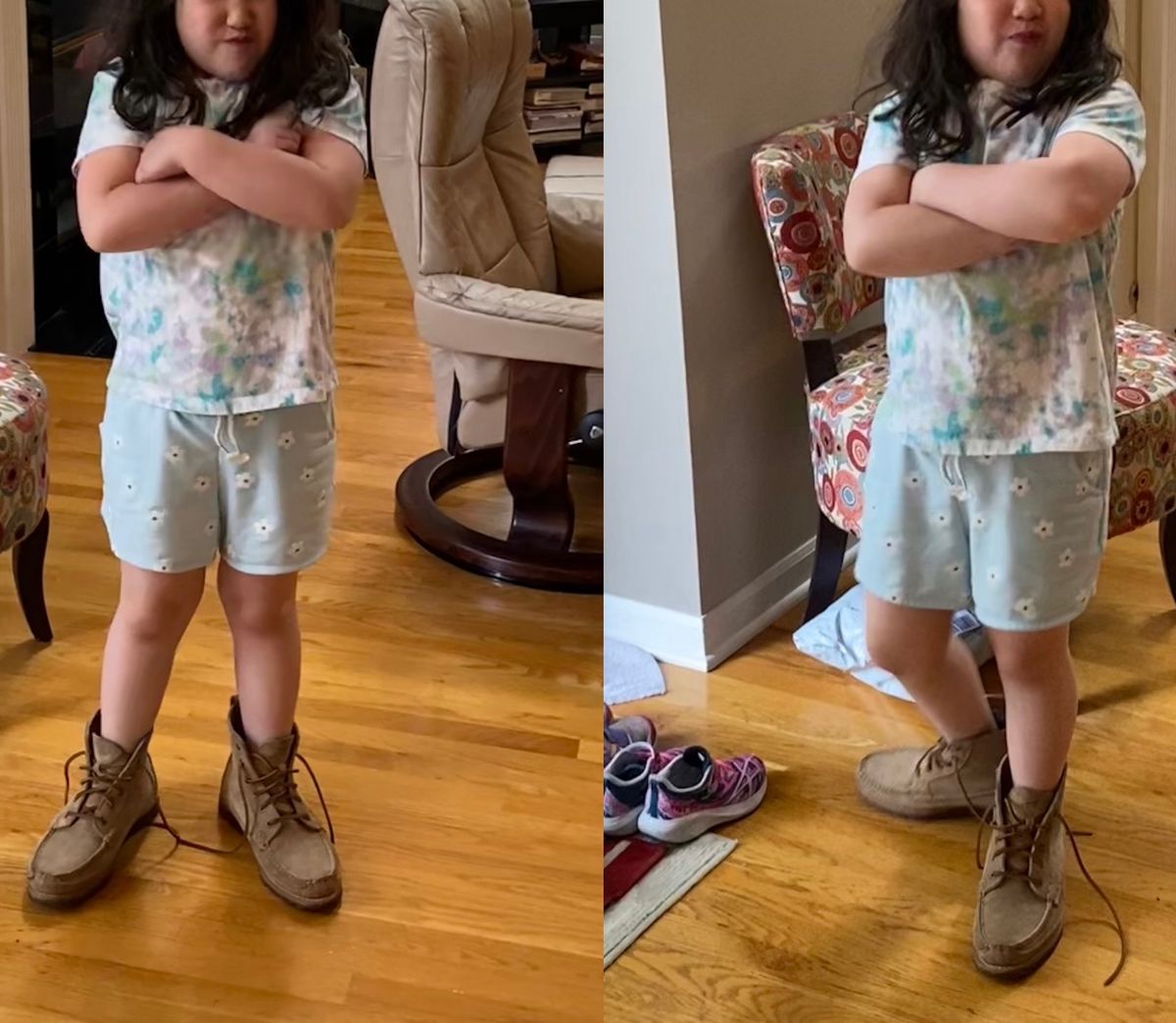 Photo by chris.8888 on April 28, 2024 of the Rancourt & Co. Harrison Boot in Horween Khaki Orion.
