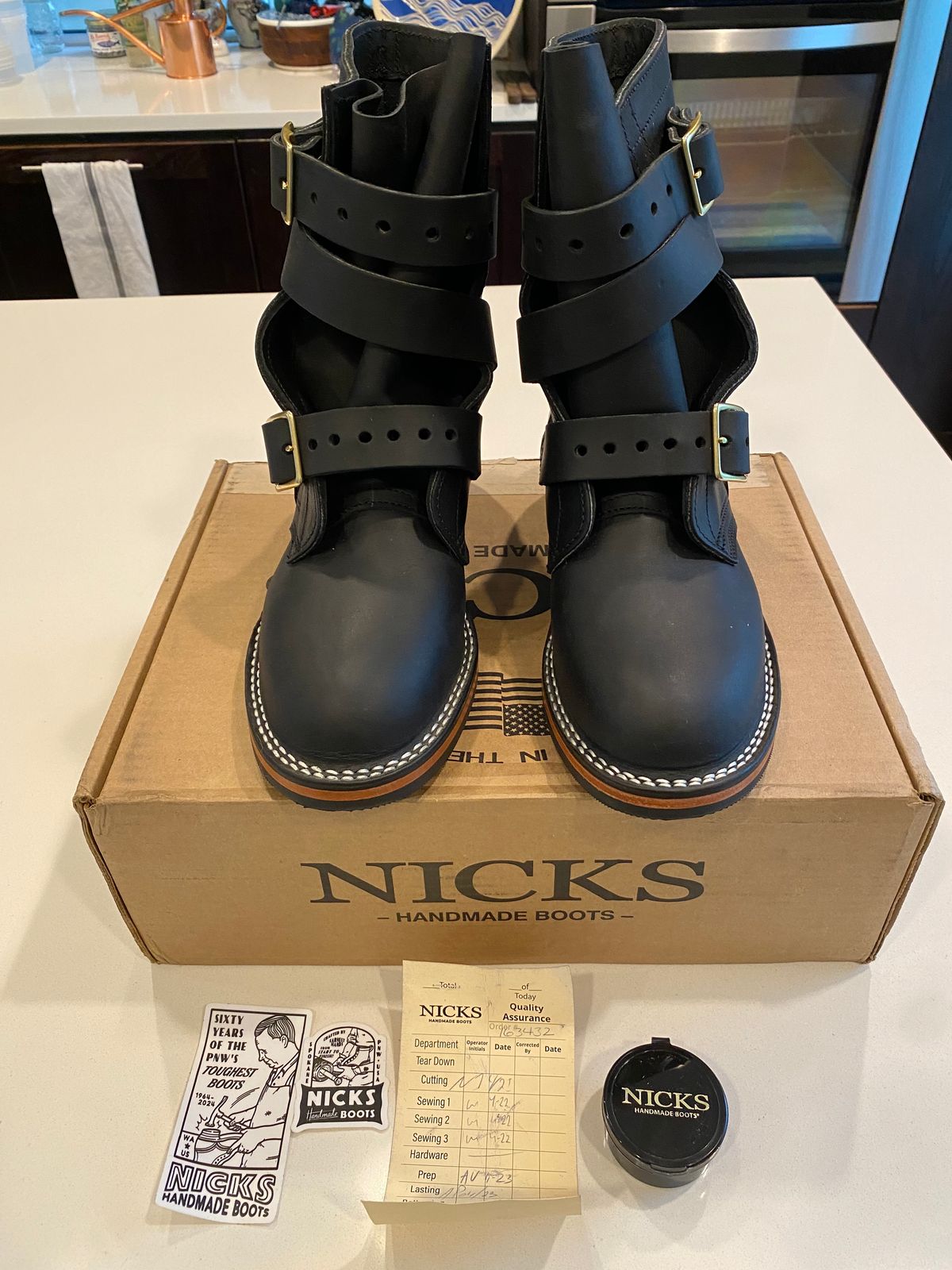 Photo by chris.8888 on April 30, 2025 of the Nicks TankerPro in Spokane Black.