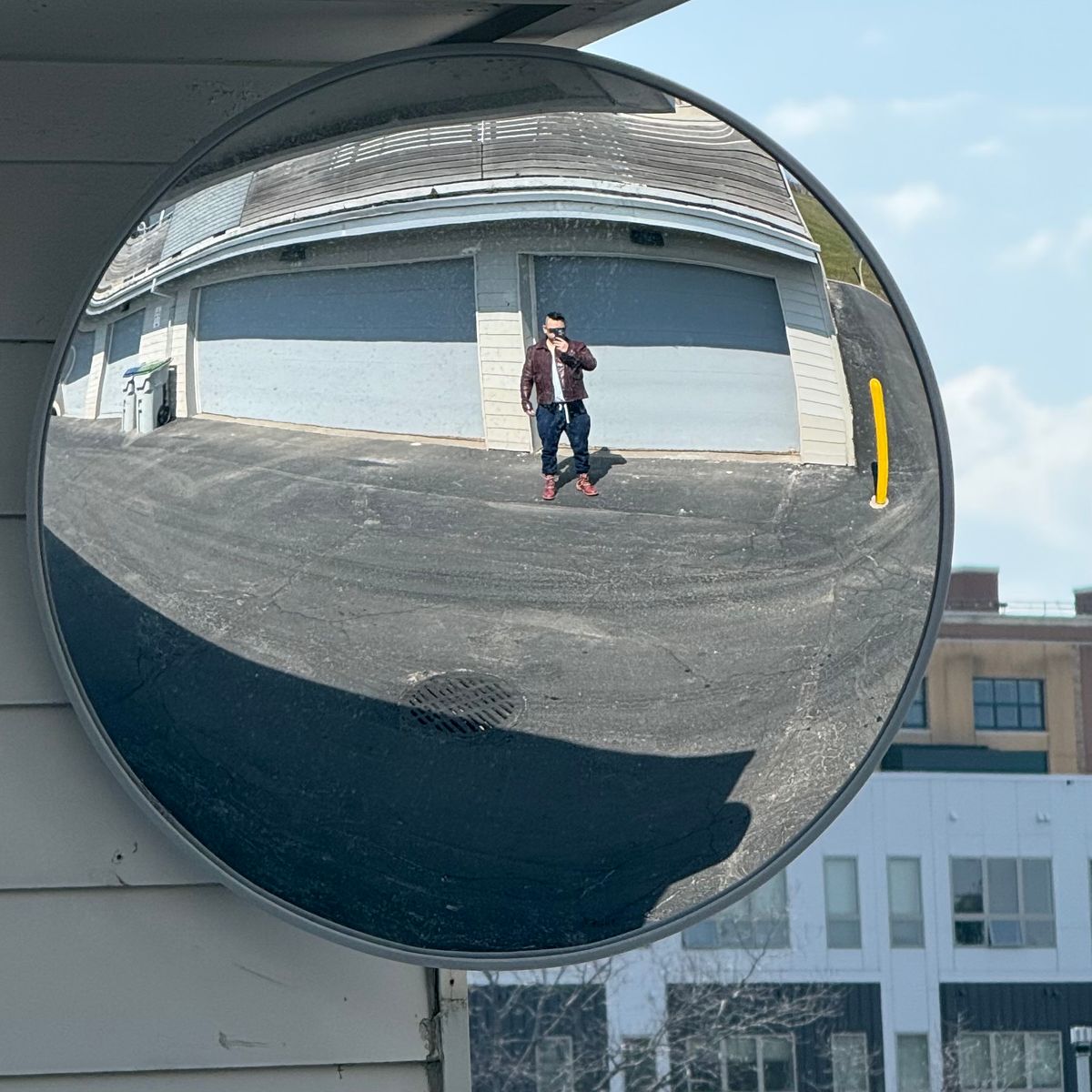 Photo by chris.8888 on March 30, 2026 of the Nicks x Parkhurst V3 in Horween Light Burgundy Predator.