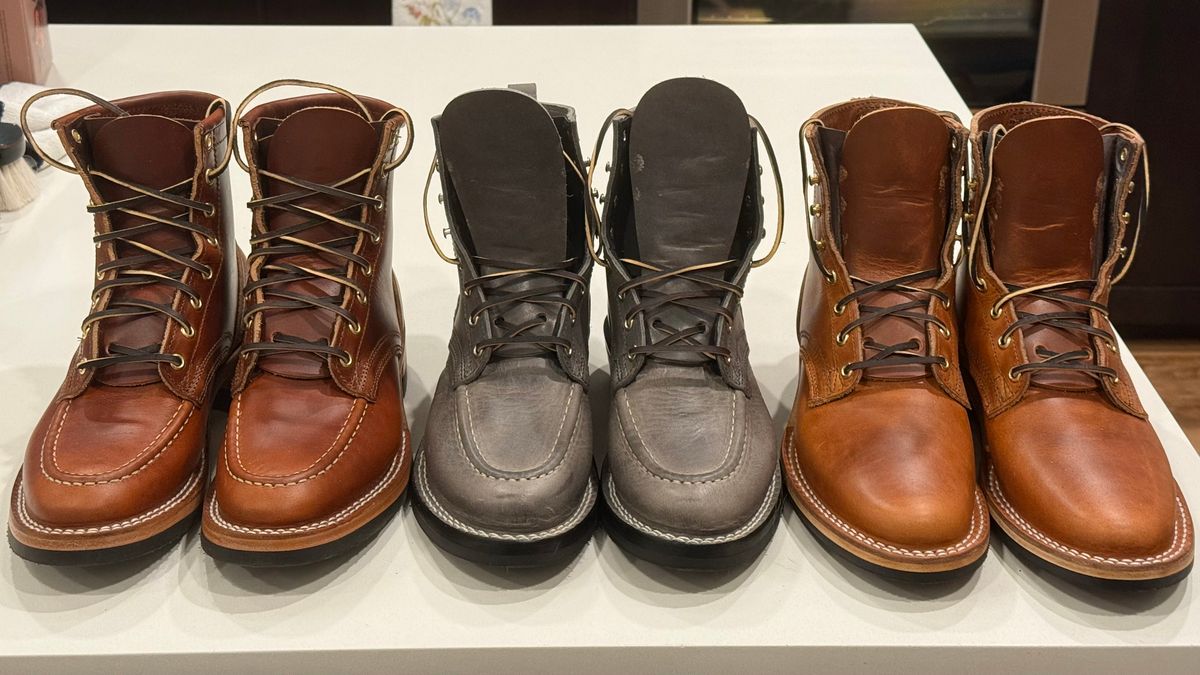 Photo by chris.8888 on January 3, 2026 of the Nicks 1925 Dress in Wickett & Craig Natural Double Stuffed.