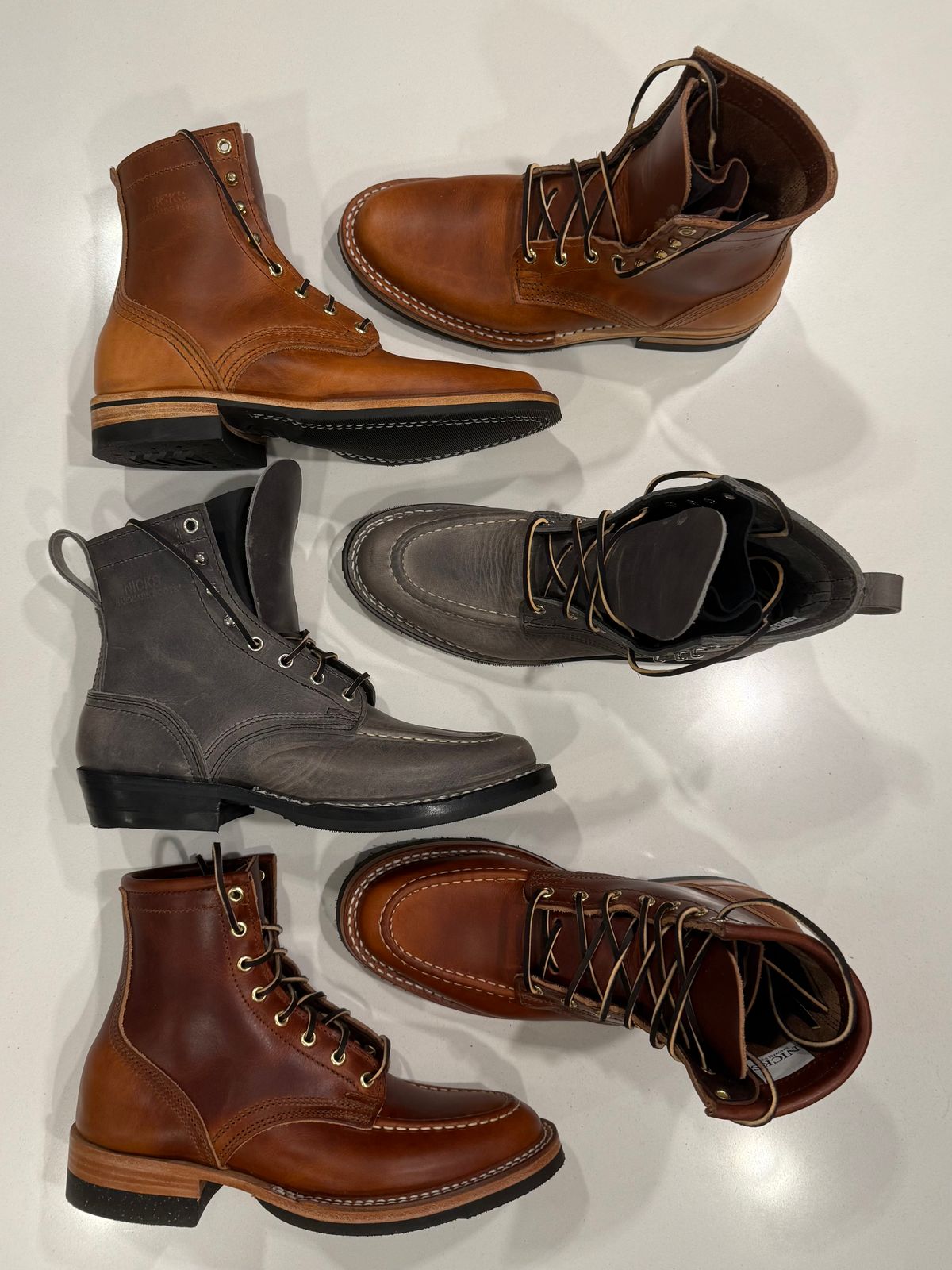 Photo by chris.8888 on January 3, 2026 of the Nicks 1925 Dress in Wickett & Craig Natural Double Stuffed.