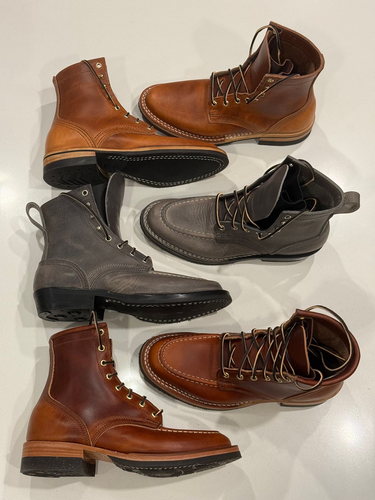 Photo by chris.8888 on January 3, 2026 of the Nicks 1925 Dress in Wickett & Craig Natural Double Stuffed.