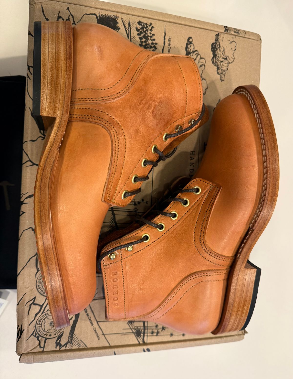 Photo by chris.8888 on March 27, 2026 of the Bordon Wanes in Wickett & Craig Natural Veg Tan.