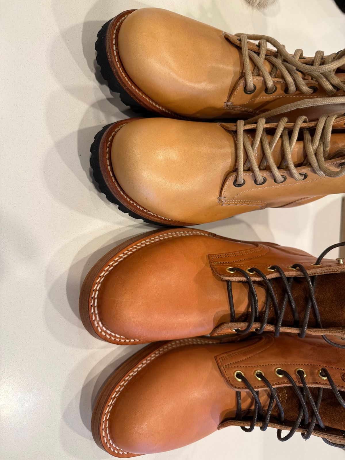 Photo by chris.8888 on March 27, 2026 of the Bordon Wanes in Wickett & Craig Natural Veg Tan.