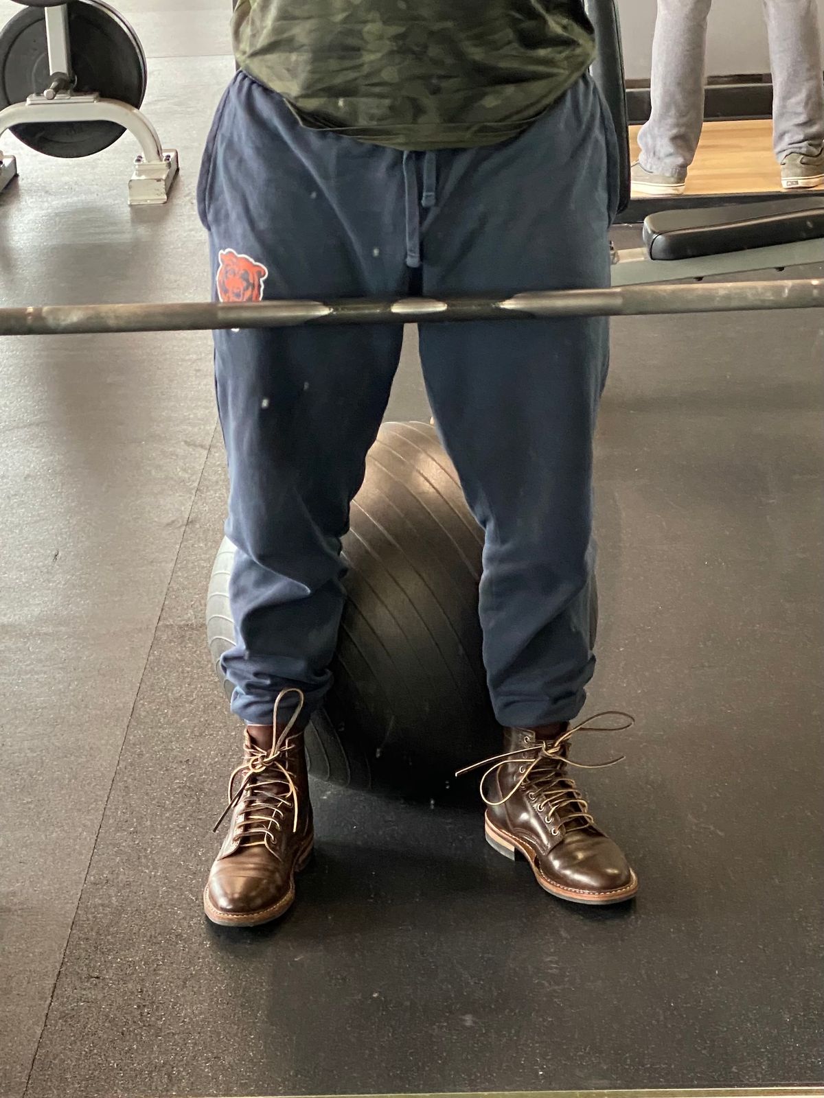Photo by chris.8888 on April 19, 2025 of the White's MP-Sherman Plain Toe in Horween Brown Shell Cordovan.