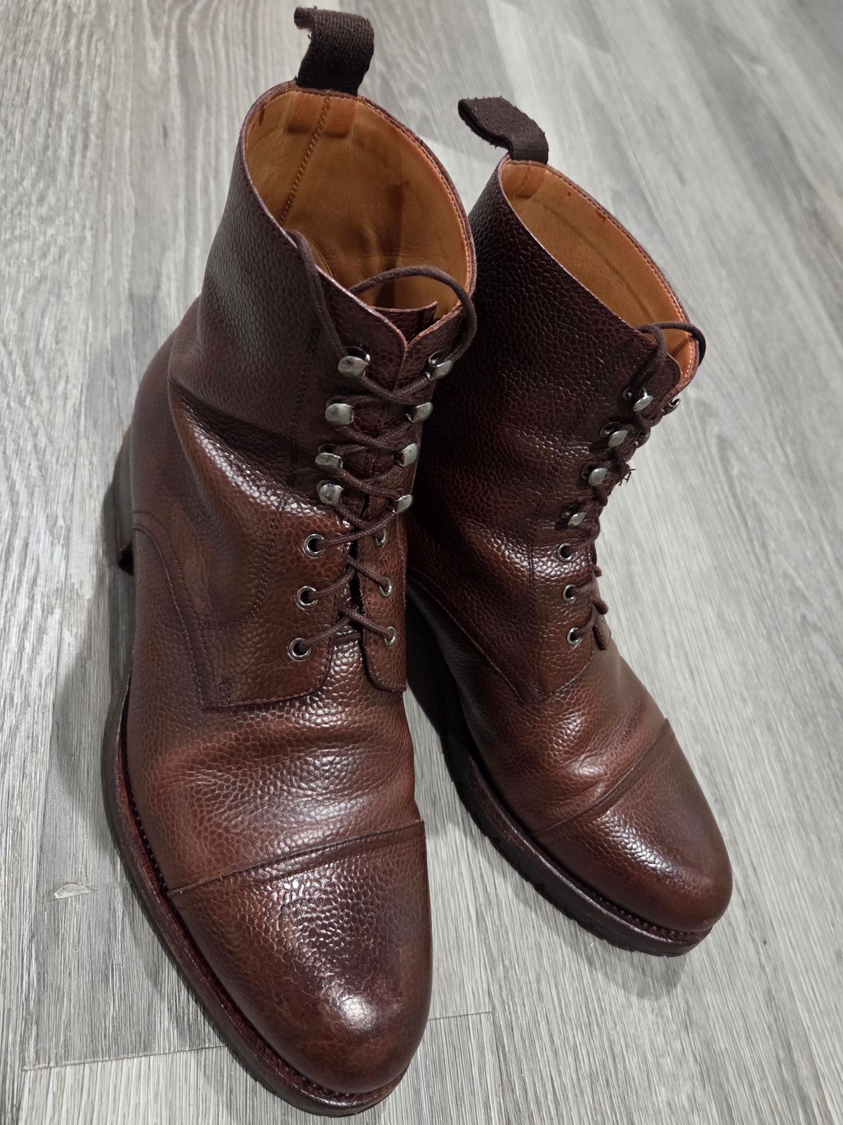 Photo by John1408 on April 25, 2026 of the TLB Mallorca Quentin in Country Calf.