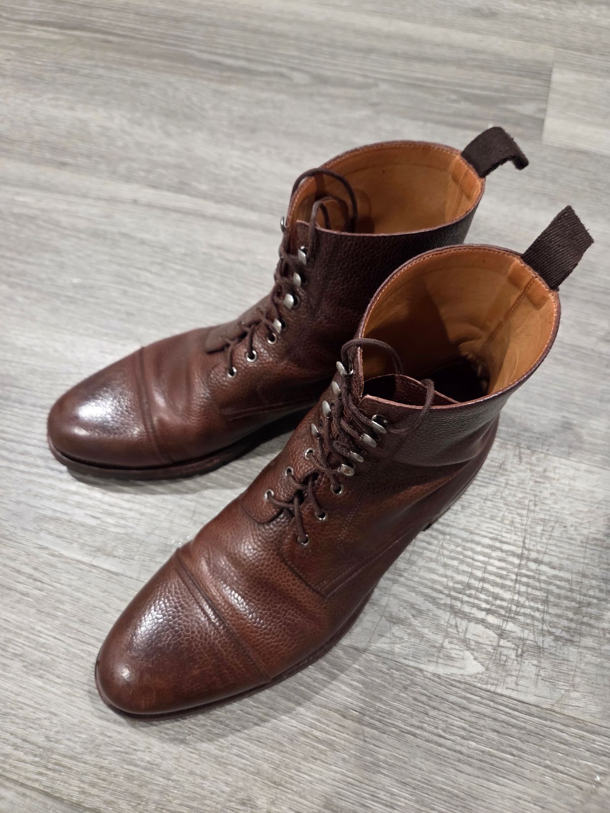 Photo by John1408 on April 25, 2026 of the TLB Mallorca Quentin in Country Calf.