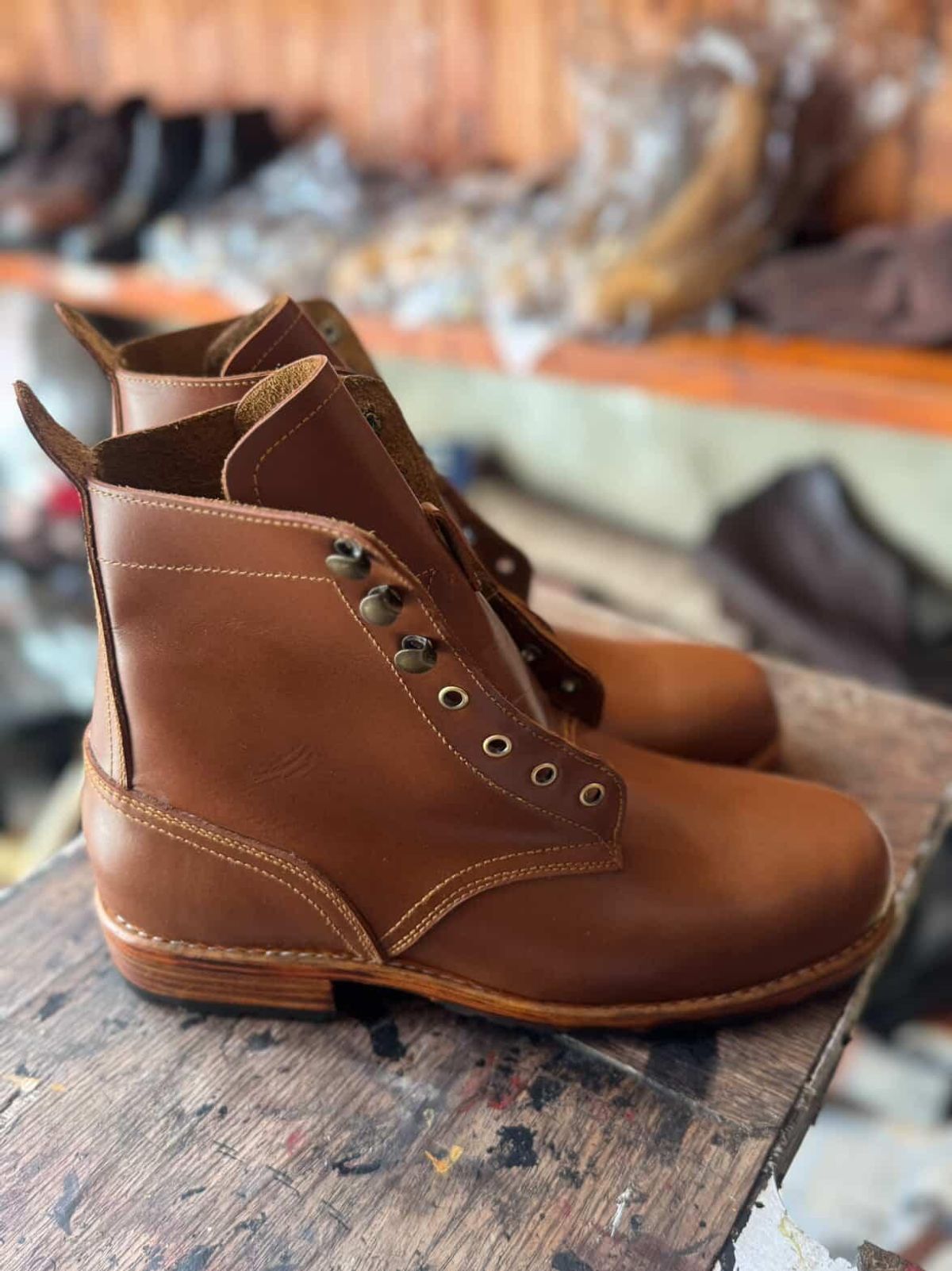 Photo by Joaoie on October 14, 2025 of the Spades Philippines Custom Model in Unknown Leather.