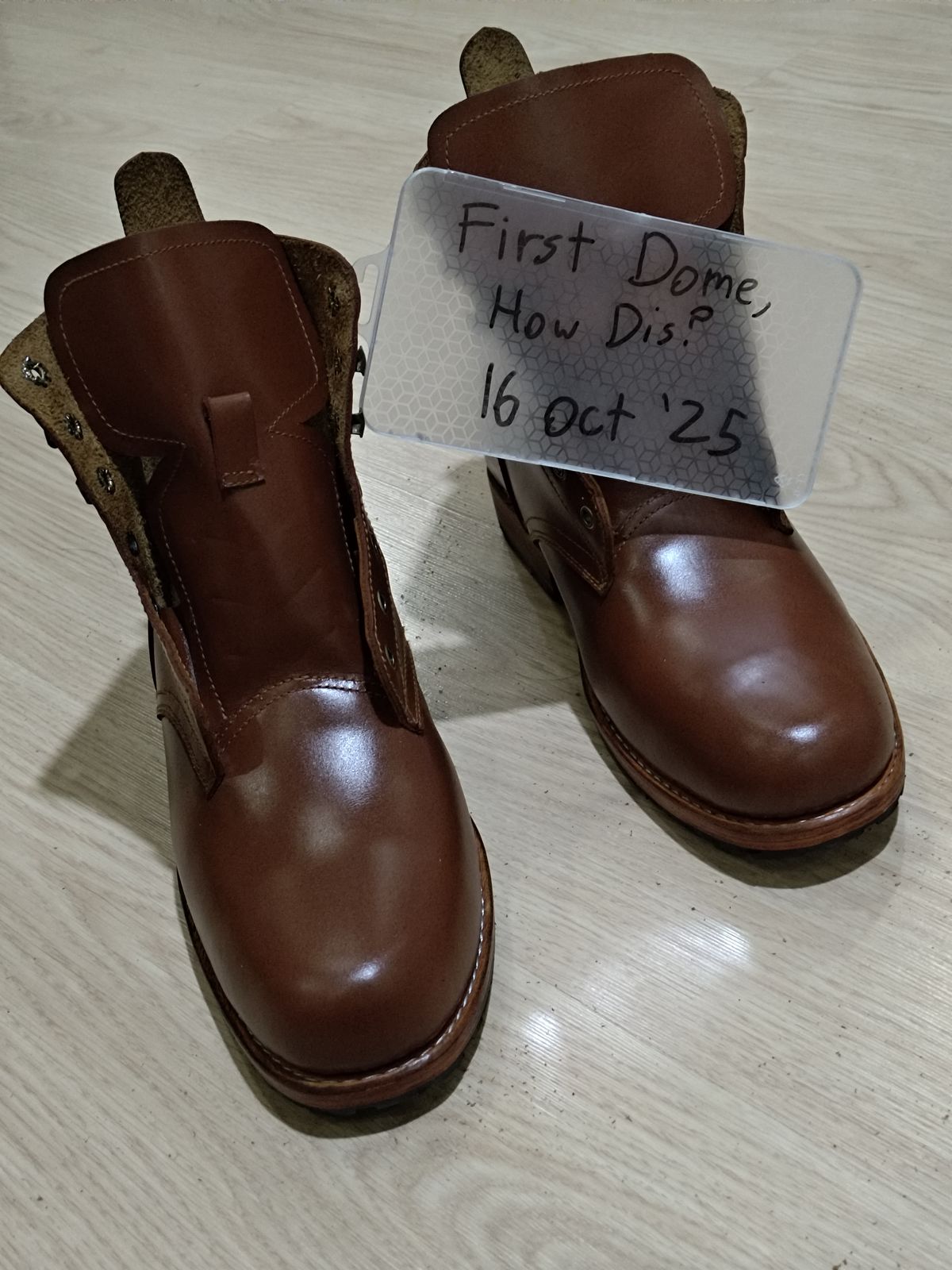 Photo by Joaoie on October 16, 2025 of the Spades Philippines Custom Model in Unknown Leather.