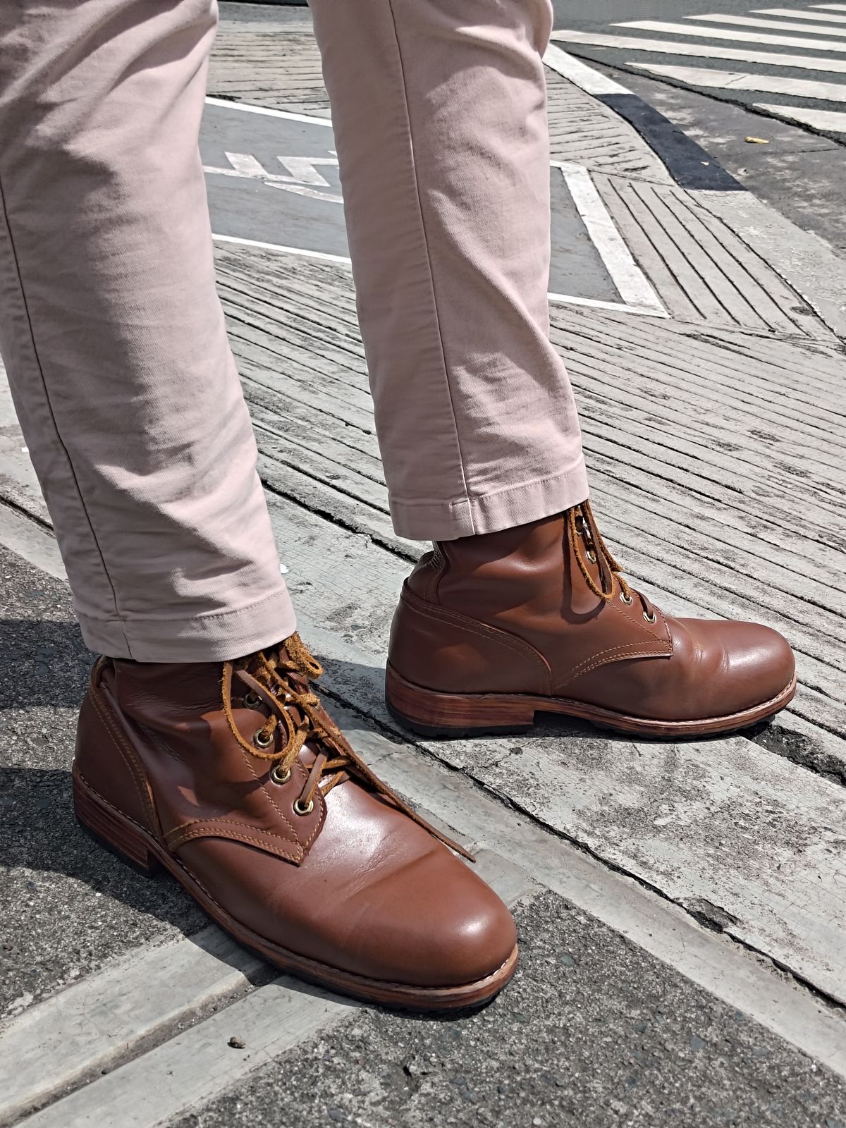 Photo by Joaoie on October 30, 2025 of the Spades Philippines Custom Model in Unknown Leather.