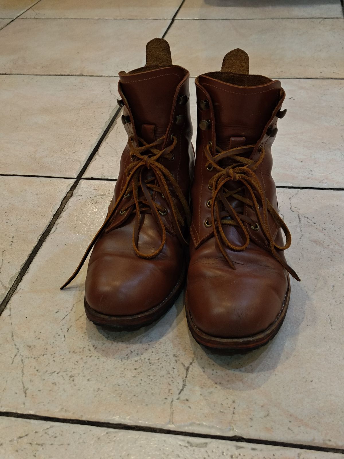 Photo by Joaoie on November 1, 2025 of the Spades Philippines Custom Model in Unknown Leather.