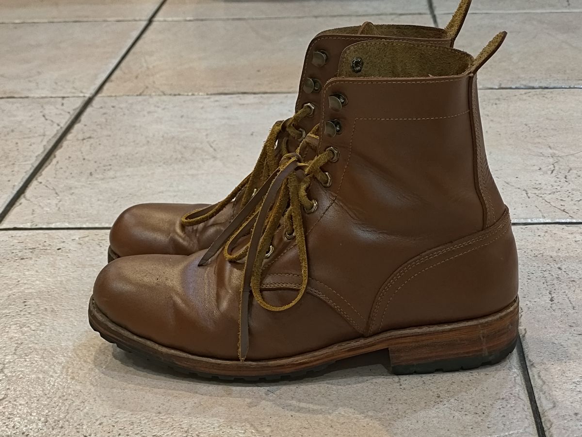 Photo by Joaoie on November 1, 2025 of the Spades Philippines Custom Model in Unknown Leather.