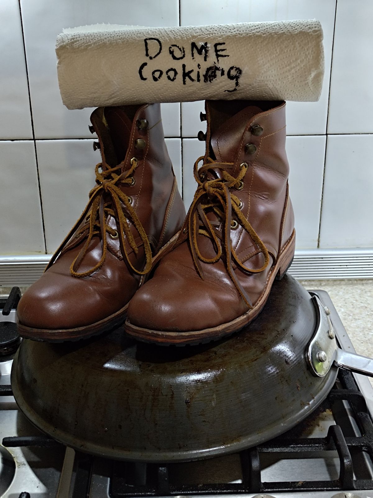 Photo by Joaoie on November 1, 2025 of the Spades Philippines Custom Model in Unknown Leather.