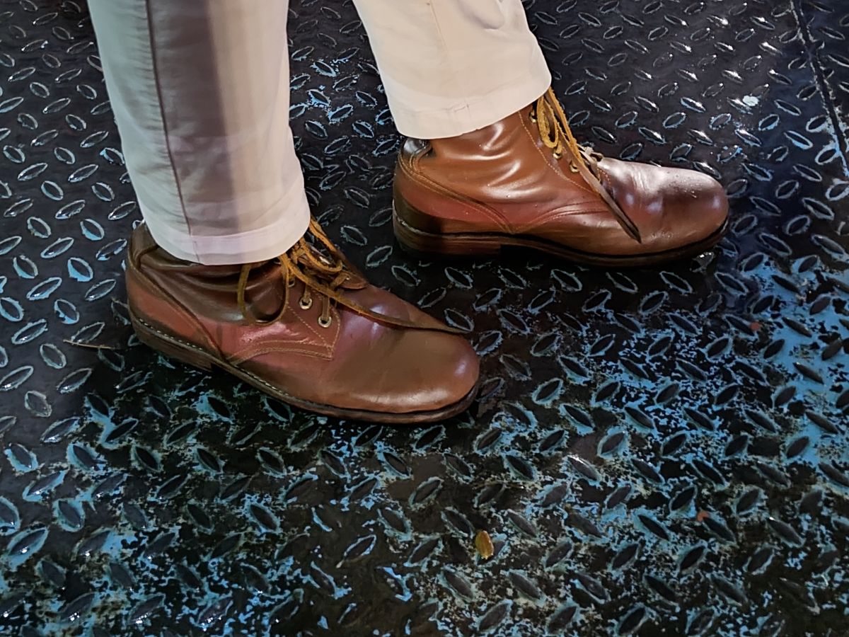 Photo by Joaoie on November 4, 2025 of the Spades Philippines Custom Model in Unknown Leather.